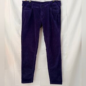 Women's Boot Cut Jeans - Deep Purple